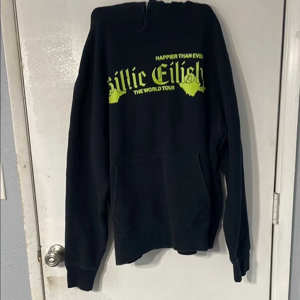 Billie Ellish Happier Than Ever World Tour 2022